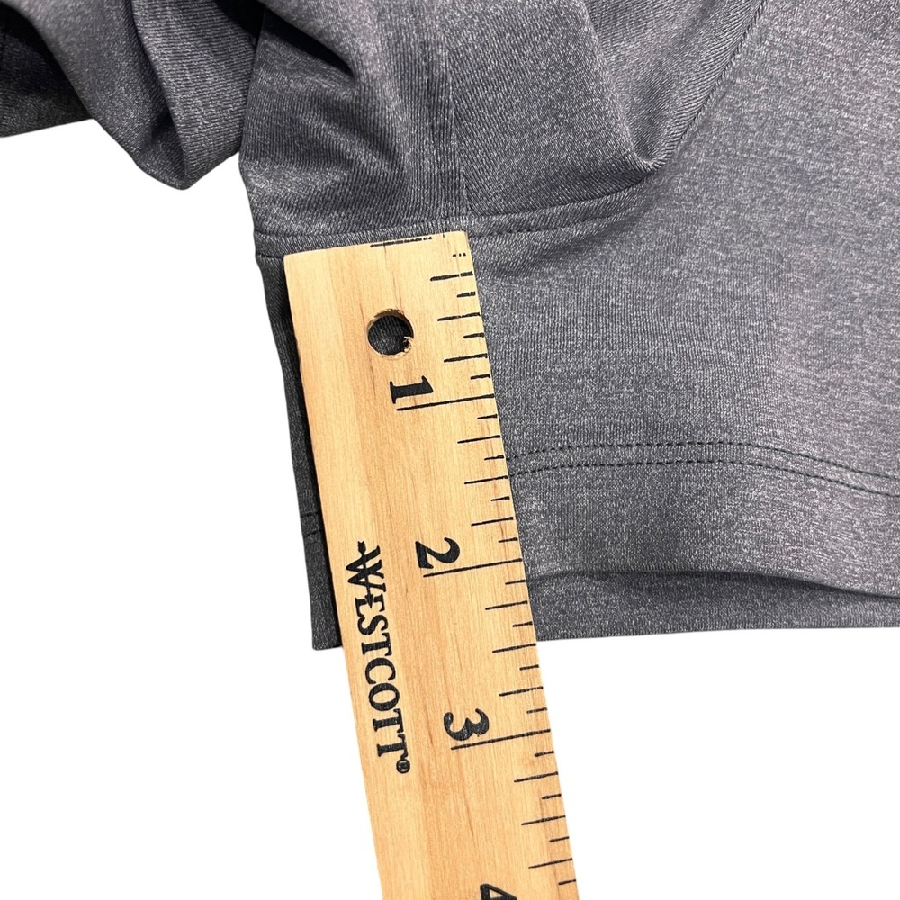 Lululemon On the Fly Shorts Gray Drawstring Athletic Size 4 Running - Picture 5 of 6